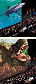 Espectacularidad con IMAX