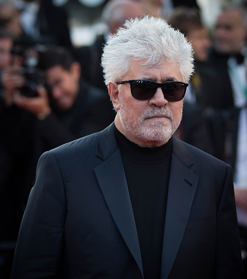 Almodóvar, en Cannes (ASG)