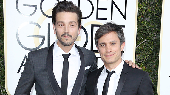 Diego Luna y Gael García Bernal