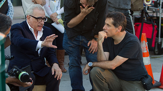 Scorsese junto a Prieto