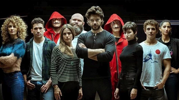 "La casa de papel"