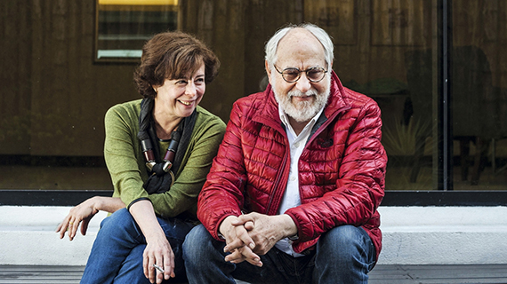 Arturo Ripstein y Paz Alicia Garciadiego