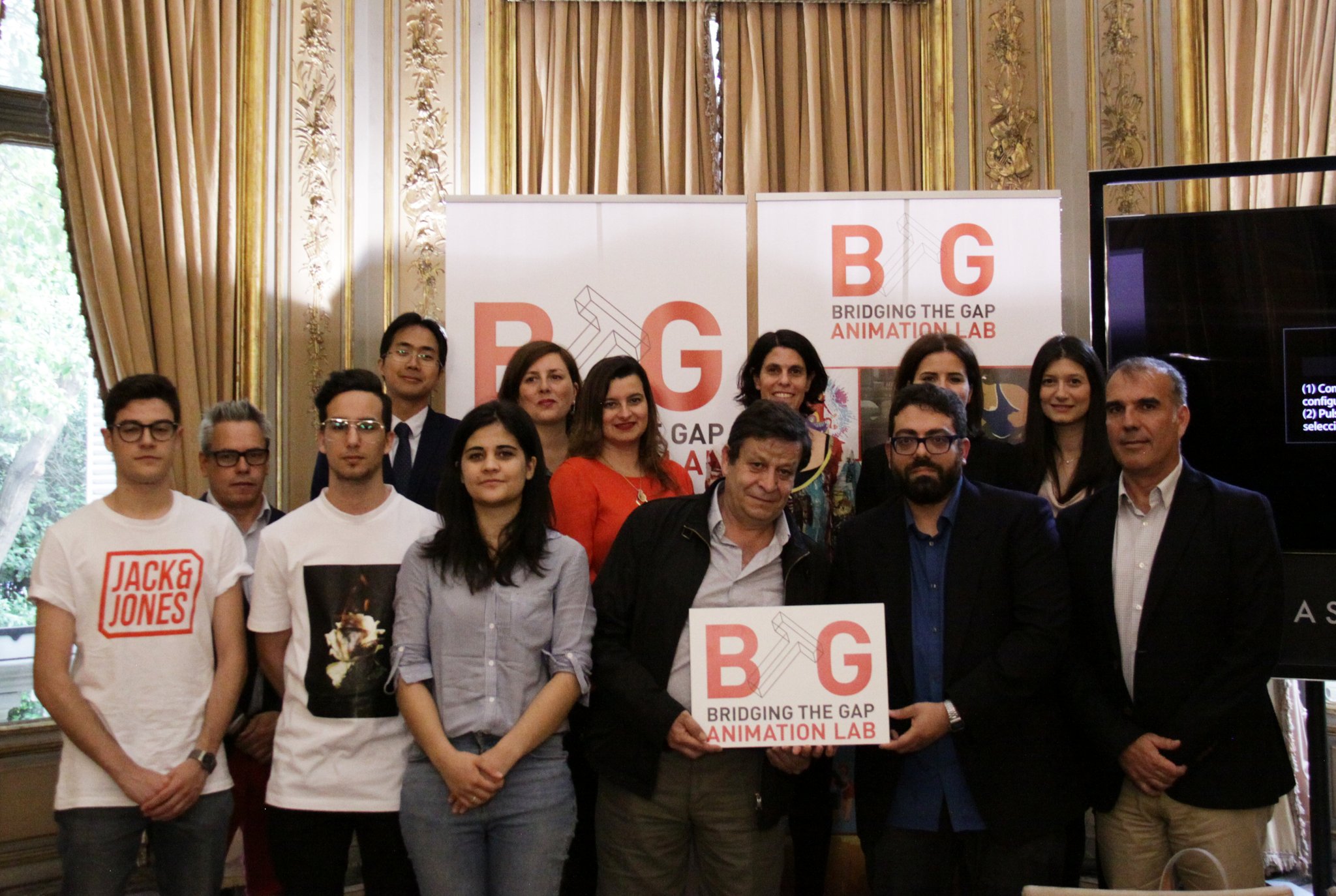 Presentación de proyectos de Bridging the Gap 2018