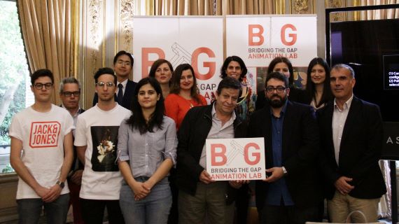 Presentación de proyectos de Bridging the Gap 2018