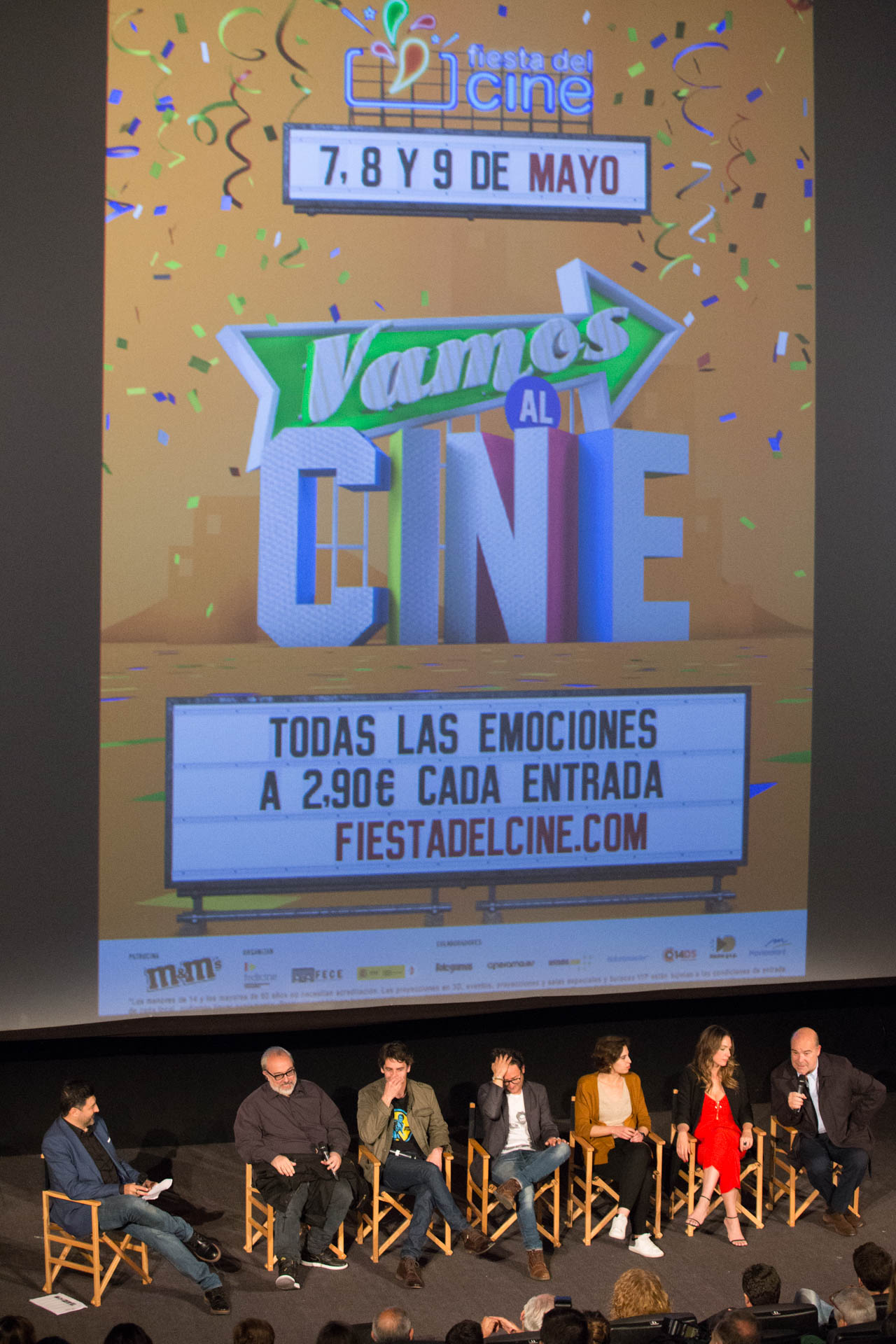 Presentación de la Fiesta del Cine
