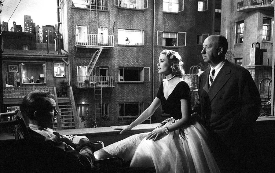 "La ventana indiscreta"