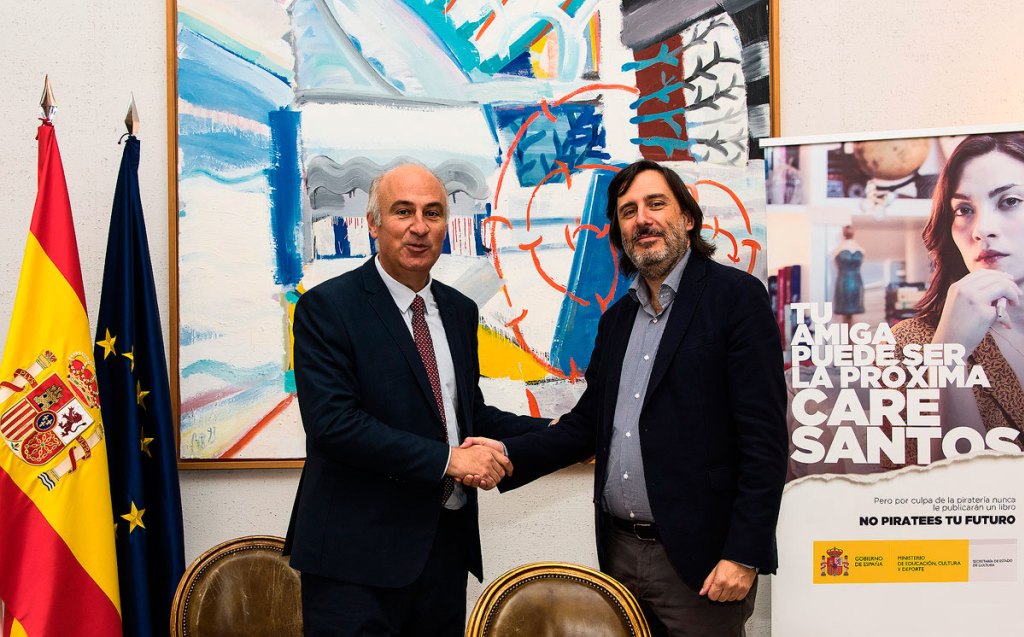 Fernando Benzo y Antonio Guisasola