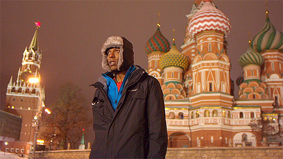 "Congelado en Rusia"