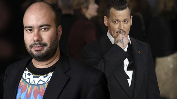 Ciro Guerra y Johnny Depp