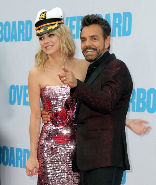 Eugenio Derbez y Anna Faris