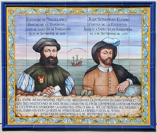 Réplica de la Nao Victoria, que dio la vuelta al mundo