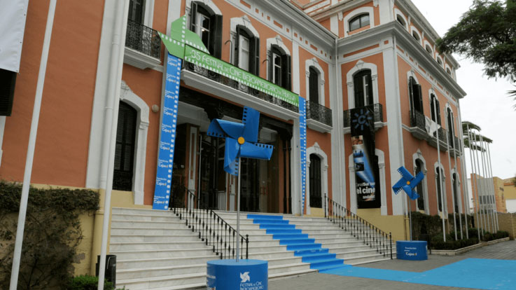La Casa Colón, sede central del Festival de Huelva