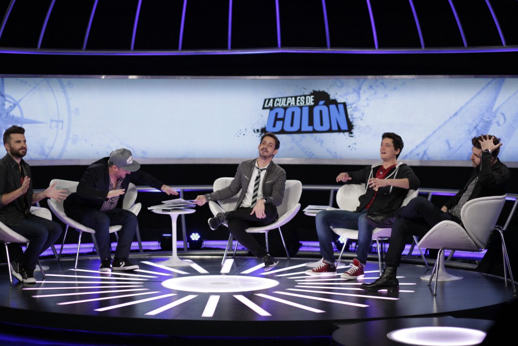 "La culpa es de Colón"