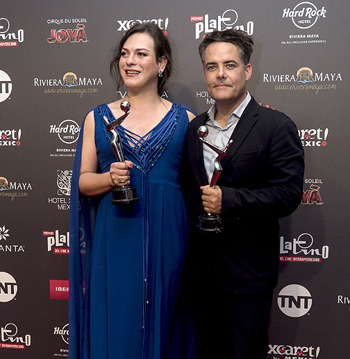Daniela Vega y Sebastián Lelio