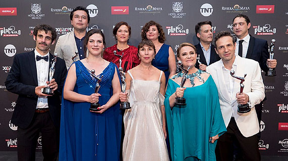 Los principales ganadores de los Platino 2018