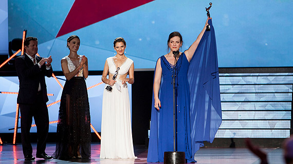Daniela Vega, protagonista del éxito de "Una mujer fantástica"