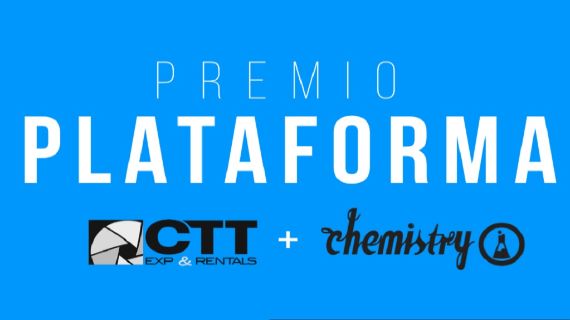 Premio Plataforma CTT EXP & Rentals + Chemistry
