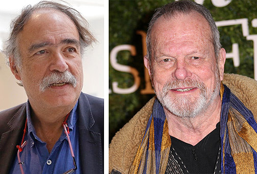 Paulo Branco y Terry Gilliam