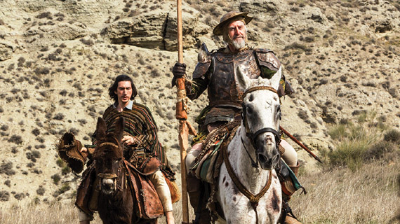 "El hombre que mató a Don Quijote"
