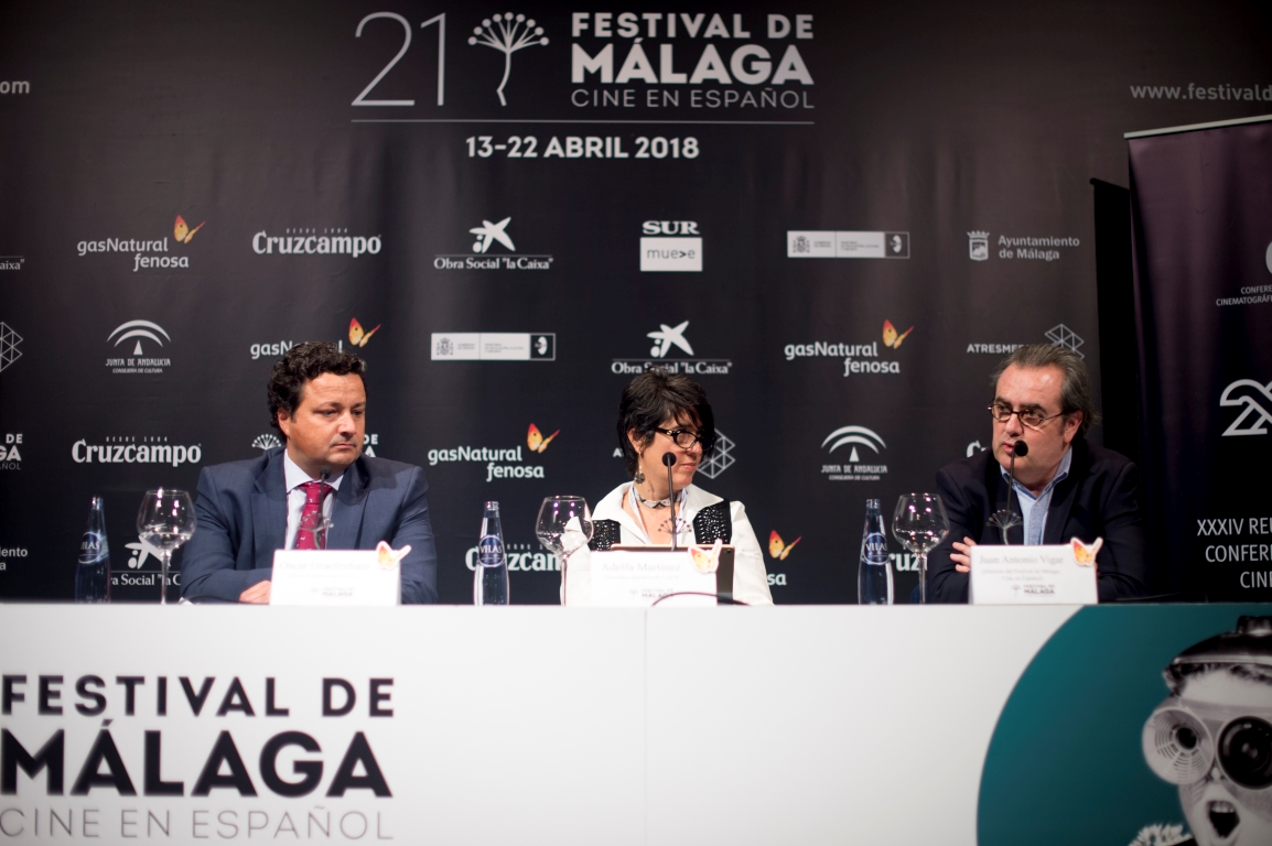 Rueda de prensa "20 años de Ibermedia"