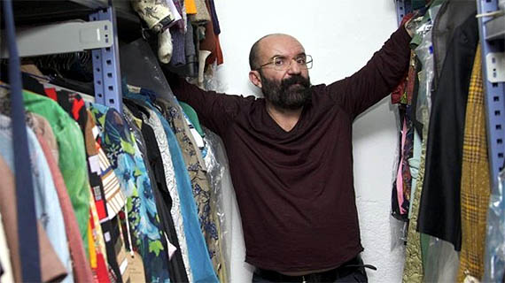 Paco Delgado, maestro del traje de película