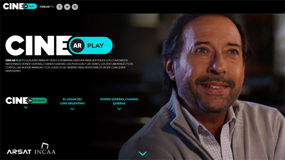 Plataforma CINE.AR PLAY