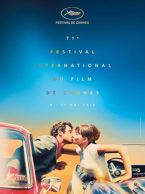 Cartel de Cannes 2018
