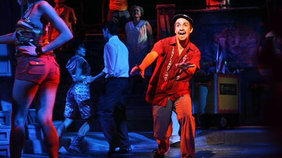 Lin-Manuel Miranda en "In the Heights"