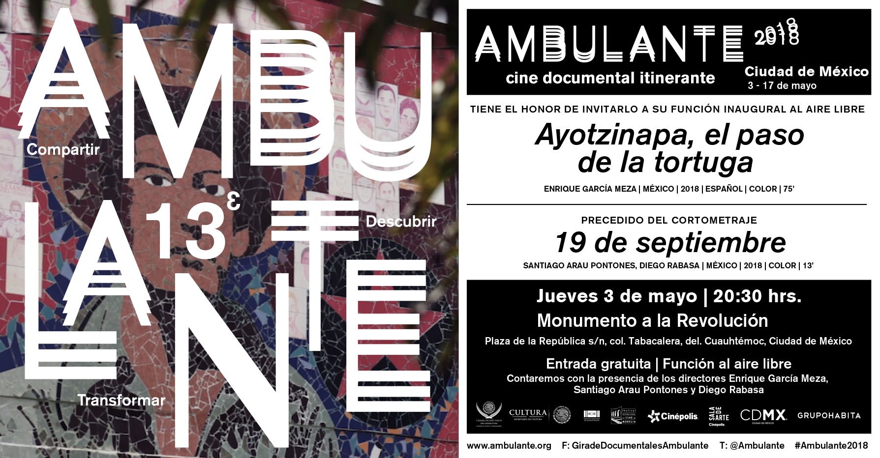 Gira de Documentales Ambulante