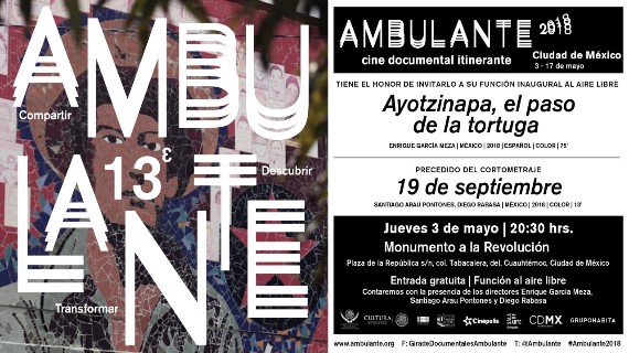 Gira de Documentales Ambulante