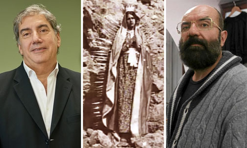 Haiek, "Tepeyac" y Delgado
