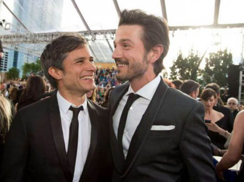 Gael García y Diego Luna