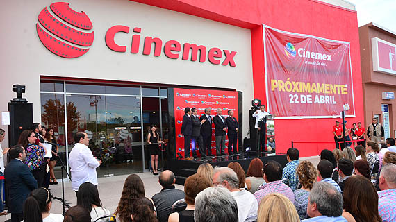 Cinemex aspira a crecer