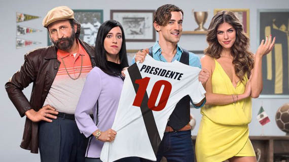 "Club de cuervos" rueda ya su cuarta temportada