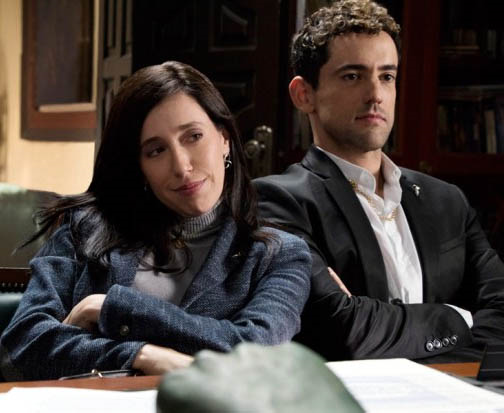 "Club de cuervos"
