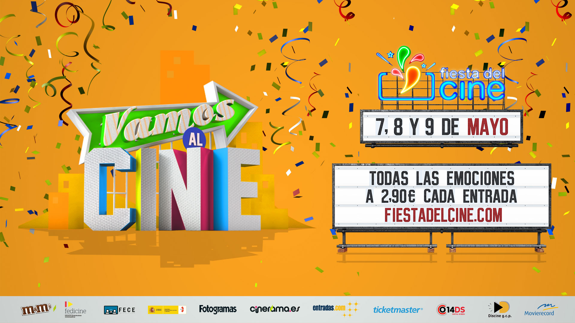 Fiesta del Cine 2018