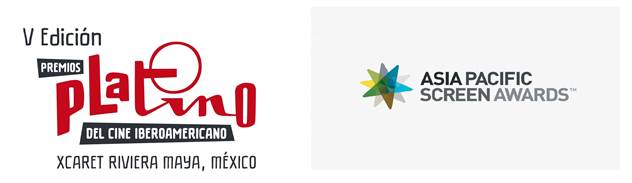 Acuerdo Premios Platino y Asia Pacific Screen Awards