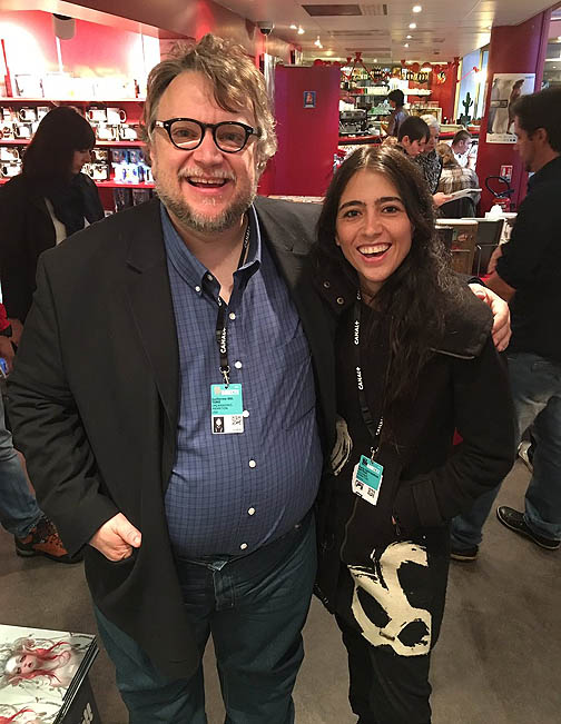Del Toro, con Castañeda