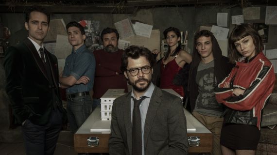 "La casa de papel"