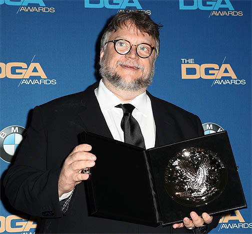 Guillermo del Toro, triunfador en los Premios DGA
