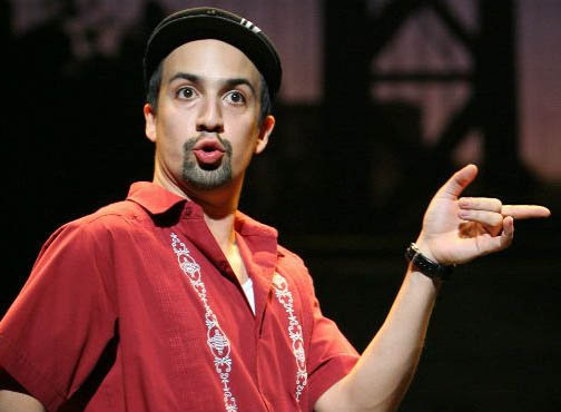 Lin-Manuel Miranda, en su primer éxito