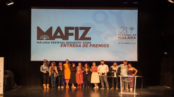 Entrega de premios MAFIZ