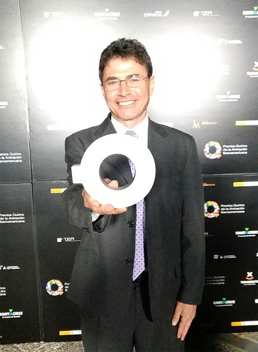 Pablo Baksht, productor de "Ana y Bruno"