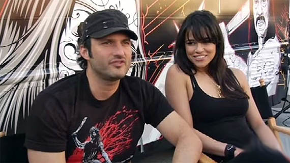 Michelle y Robert Rodriguez