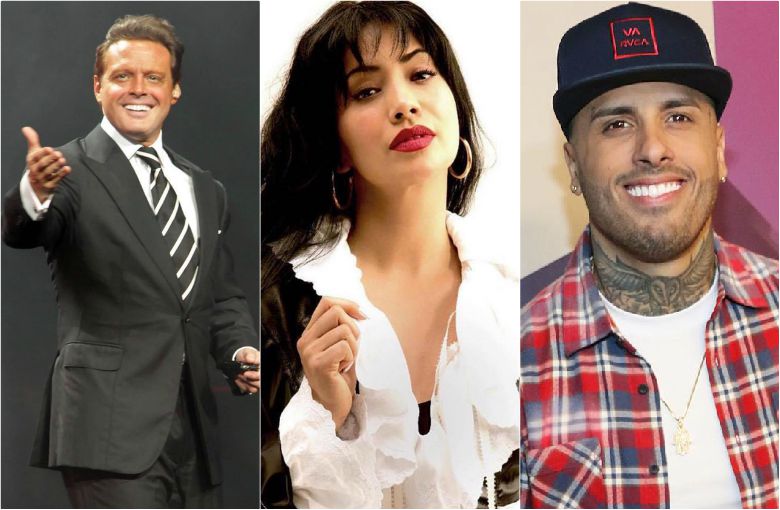 Luis Miguel, Selena y Nicky Jam
