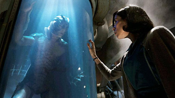 "La forma del agua"