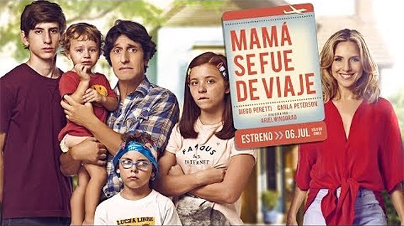 "Mamá se fue de viaje"