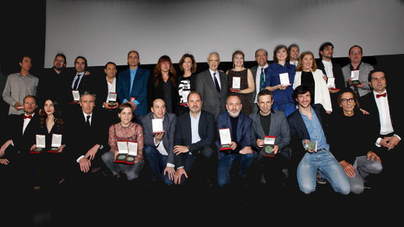 Los ganadores de las Medallas CEC