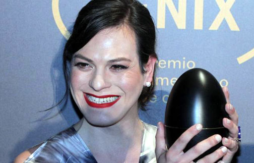 Daniela Vega, mejor actriz