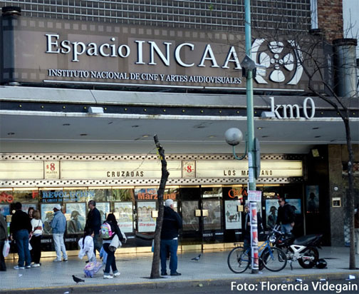 la crisis del INCAA no cesa